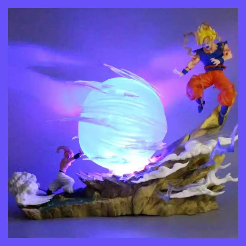 Dragon Ball Figure - Goku Super Saiyan en Great Kamehameha Wave