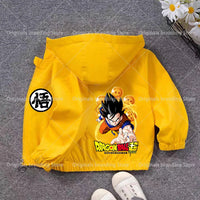 Goku and crystal balls