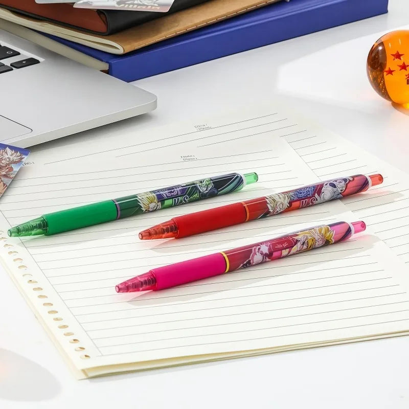 Stylo vert Dragon Ball - Gohan contre Cell
