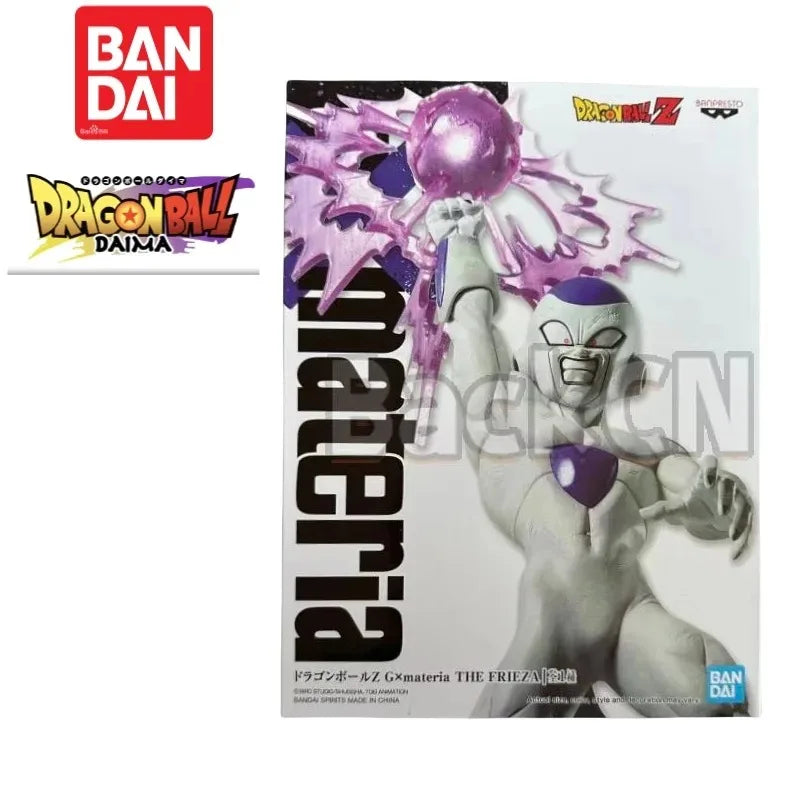 Dragon Ball Figurine - Freezer und violetter Energieball G x Materia