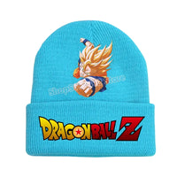 Goku Super Saiyan in flight