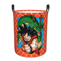 Goku and Shenron