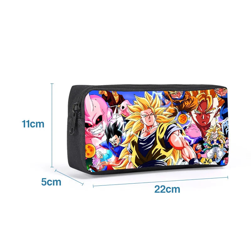 Dragon Ball Black Kit - Goku en personages samen