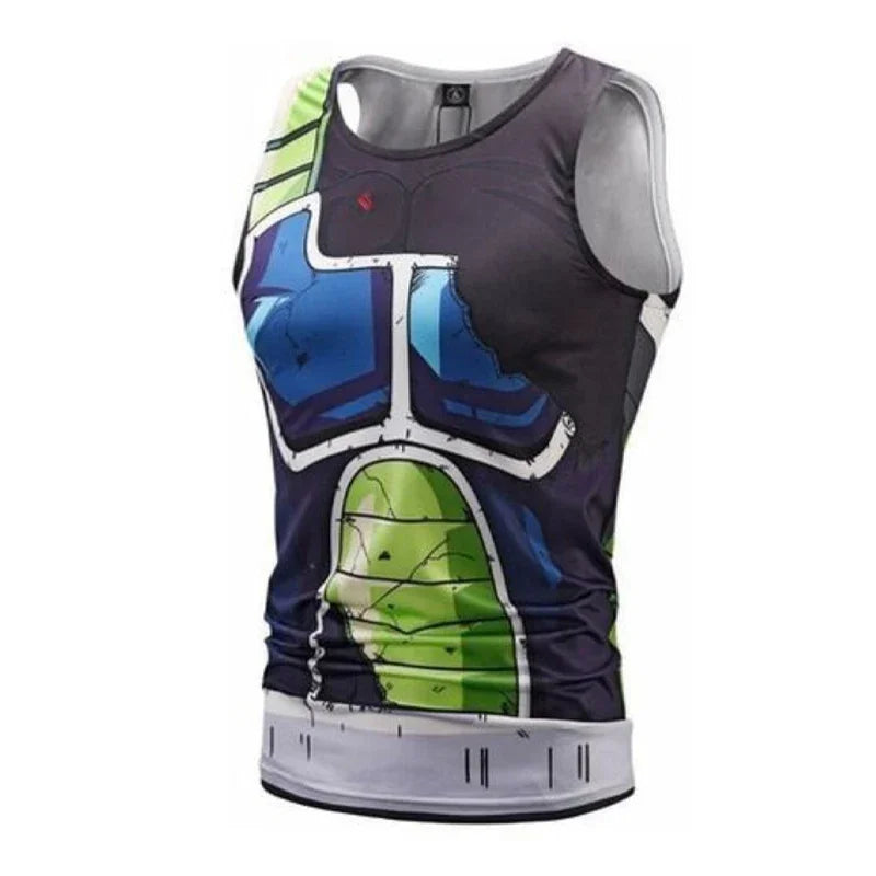 Débardeurs de sport Dragon Ball - tenues et armures des guerriers