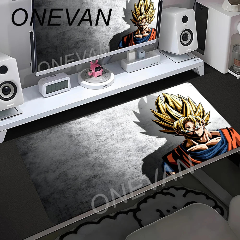 Tapis de souris Dragon Ball - Goku Ultra Instinct et Super Saiyan 3