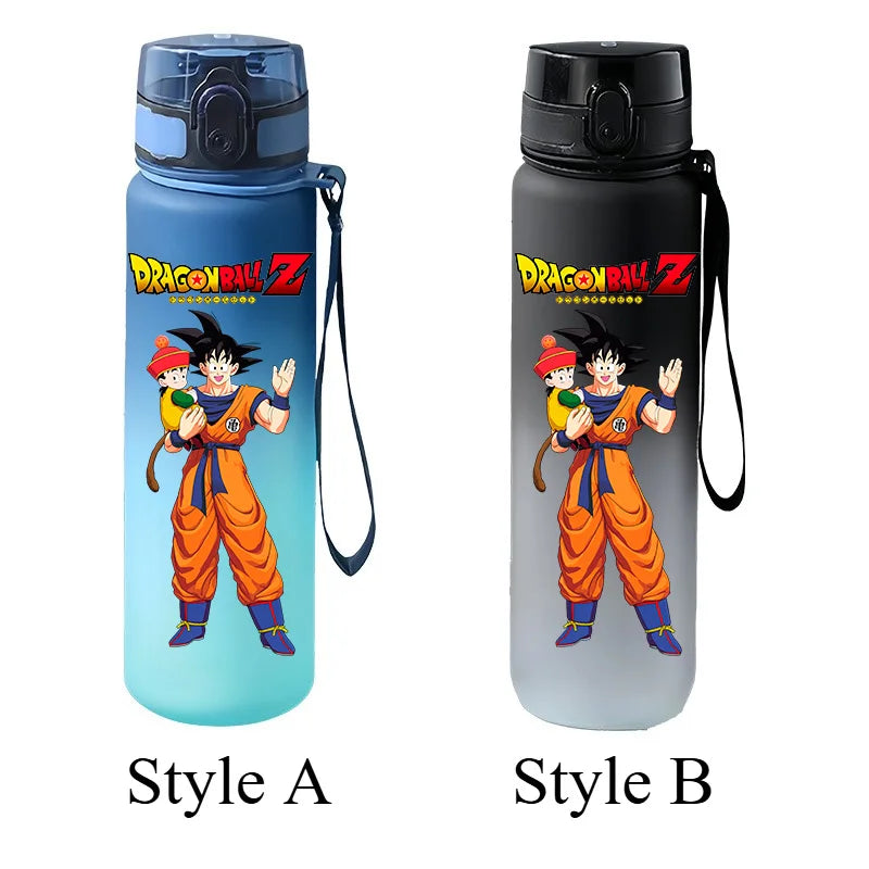 Borraccia con tracolla - Goku e guerrieri Dragon Ball Z