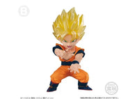 Goku Super Saiyan mit gestreckten Armen