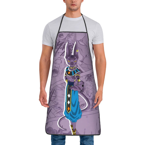 Purple Dragon Ball Apron - Beerus