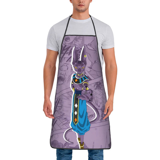 Purple Dragon Ball Apron - Beerus
