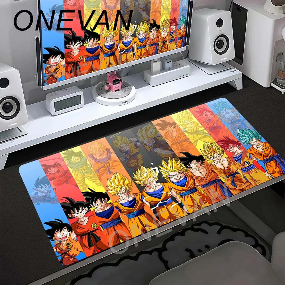 Tapis de souris Dragon Ball - Goku Ultra Instinct et Super Saiyan 3