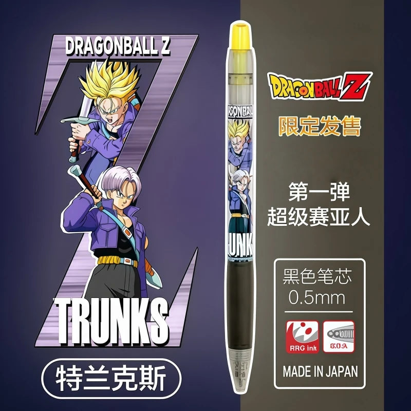 Grey gel pen 0.5 mm Dragon Ball - Trunks and its sword