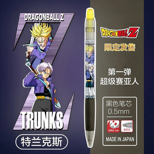 Penna gel grigia 0,5 mm Dragon Ball - Trunks e la sua spada