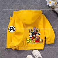 Goku et guerriers de Dragon Ball Super