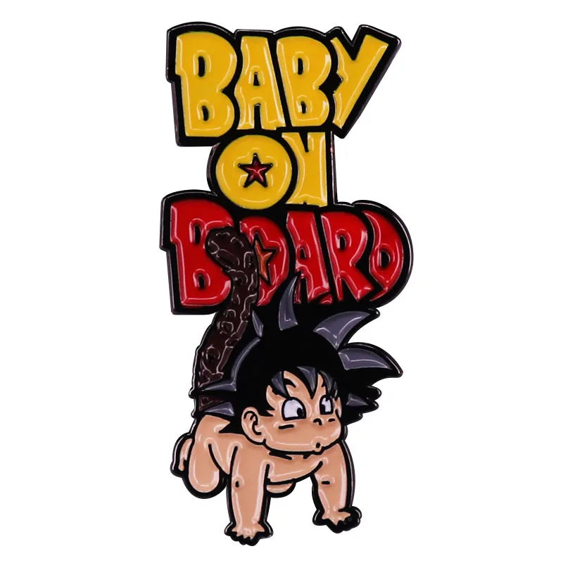 Insignias Dragon Ball - personajes y símbolos de la saga