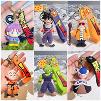 Trunks Gohan et leurs compagnons