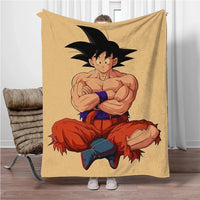 Goku in der Meditation