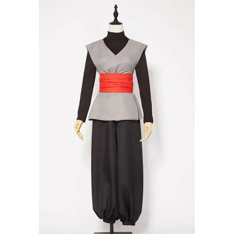 Dragon Ball cosplay outfit - Black Goku black and gray