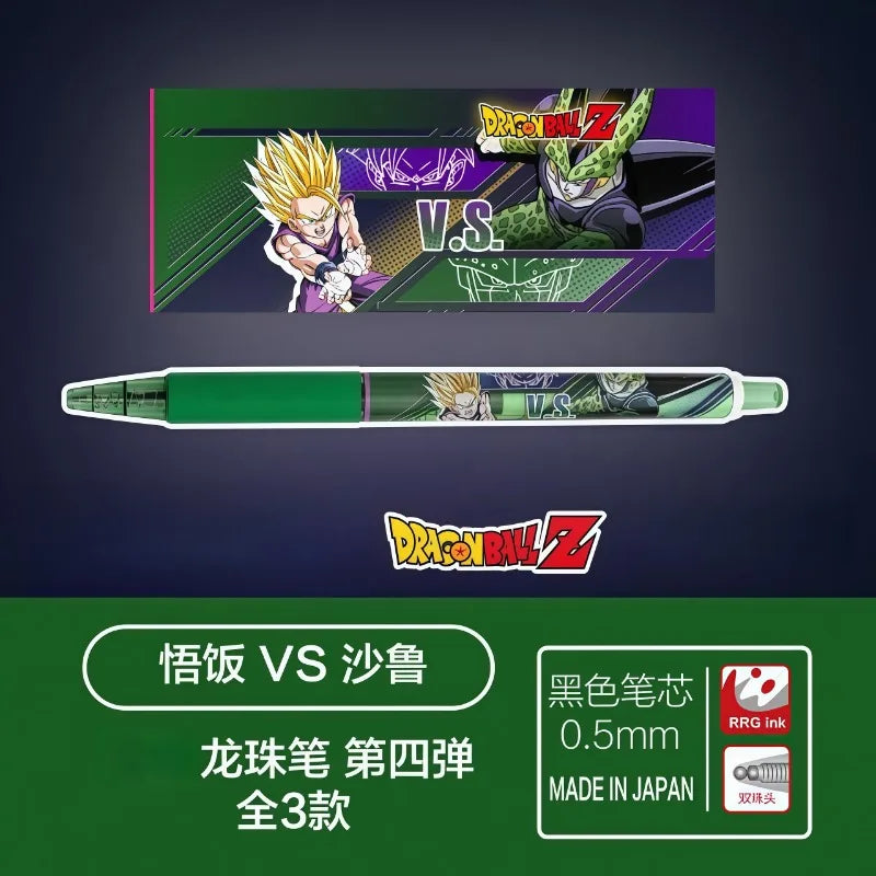 Stylo vert Dragon Ball - Gohan contre Cell