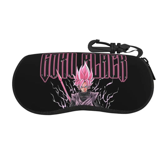 Pochette à lunettes Dragon Ball - Black Goku Rosé God Slayer