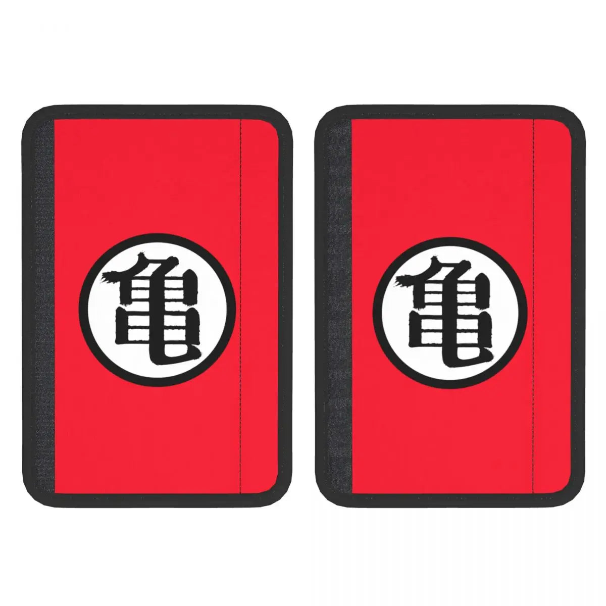 Fundas de cinturón rojas Dragon Ball - emblema Kame