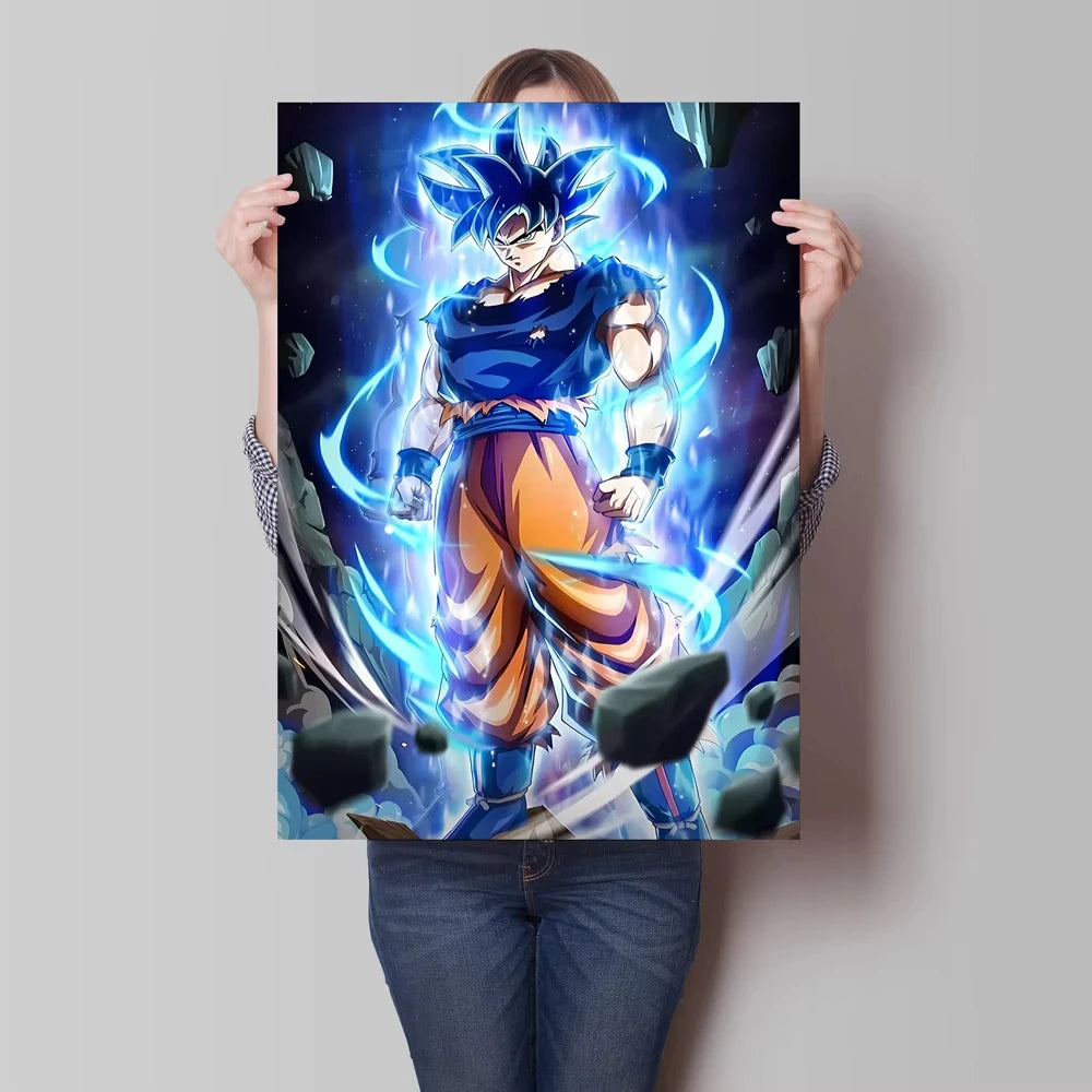 Posters Dragon Ball - Gohan Beast et guerriers Saiyans