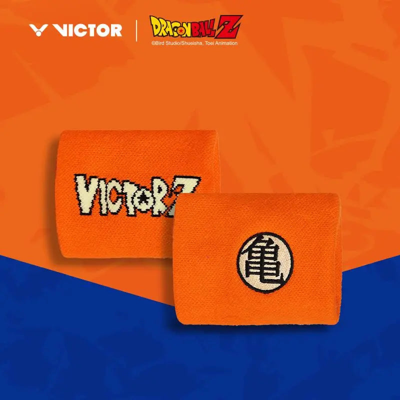 Poignets de sport Dragon Ball - kanjis Kame et roi Kaio