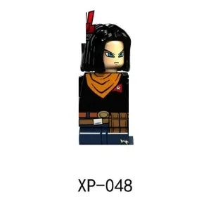 Dragon Ball mini figures to assemble - Saiyan transformations and crystal balls