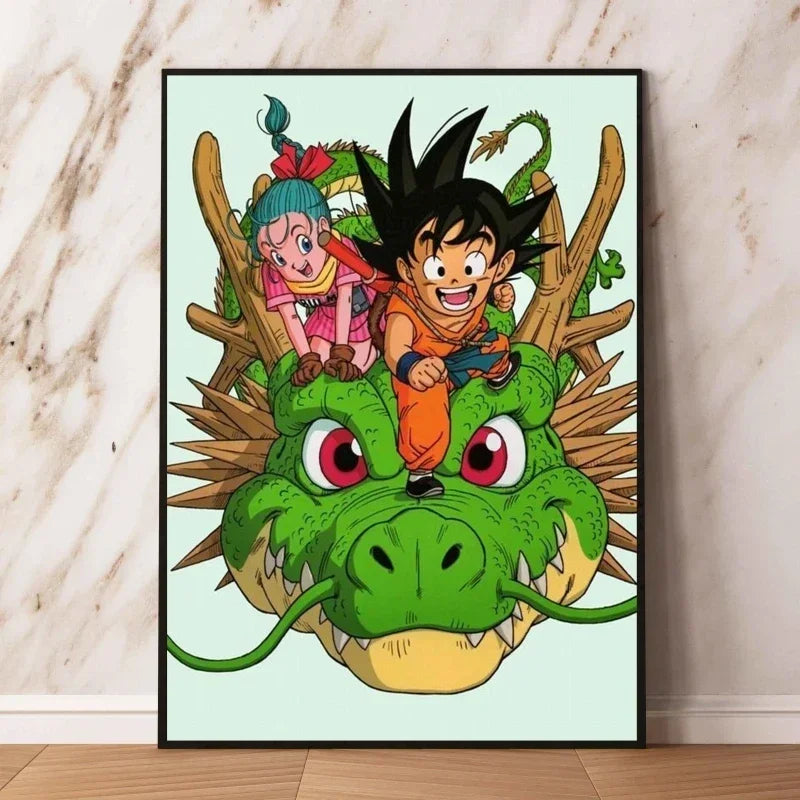 Posters Dragon Ball - Gohan Beast et guerriers Saiyans
