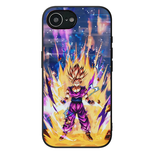 Cover per telefono Dragon Ball - Gohan Super Saiyan 2 nella sua aura