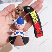 Frieza erste Form im Sessel
