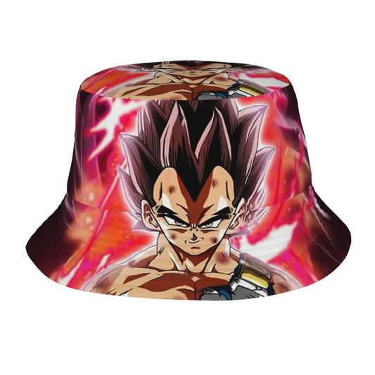 Red Bob Dragon Ball - Vegeta kale torso in bewaker