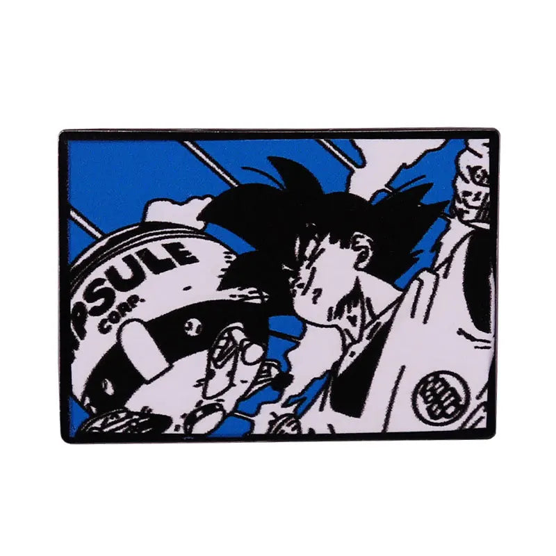 Insignias Dragon Ball - personajes y símbolos de la saga