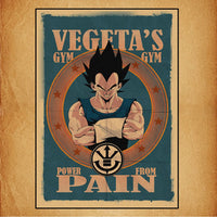 Vegeta Gym