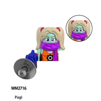 Versteckt Panzy und Grey Tool