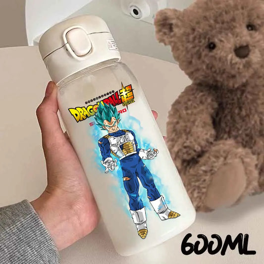 Borracce 600 ml Dragon Ball - Vegeta Super Saiyan Blue