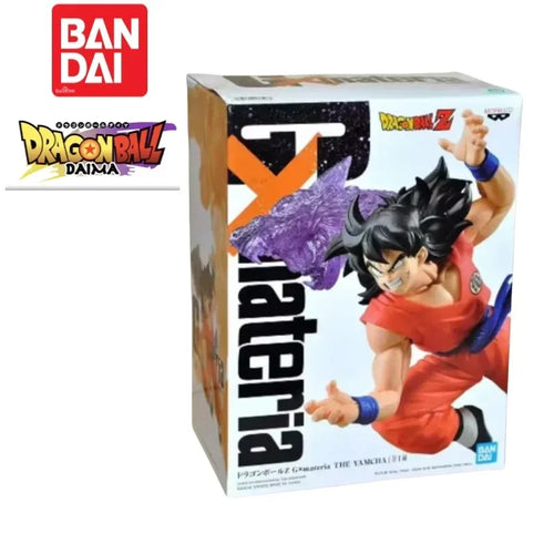 Figura Dragon Ball - Goku en ataque aéreo G x Materia