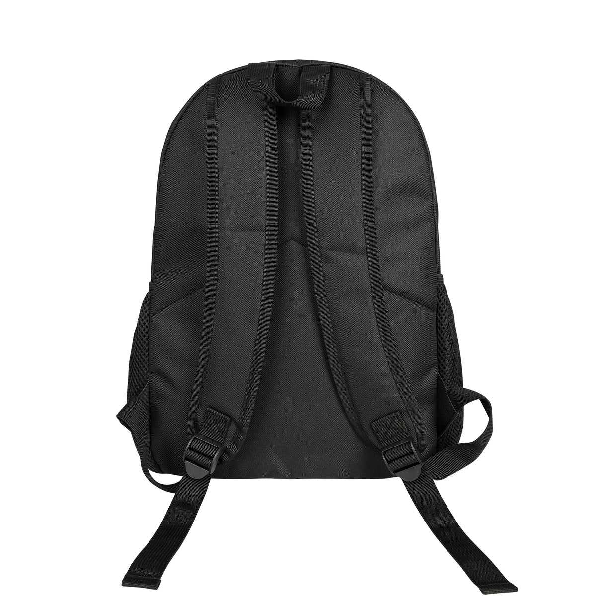 Mochila naranja Dragon Ball - Goku niño sosteniendo una bola de cristal