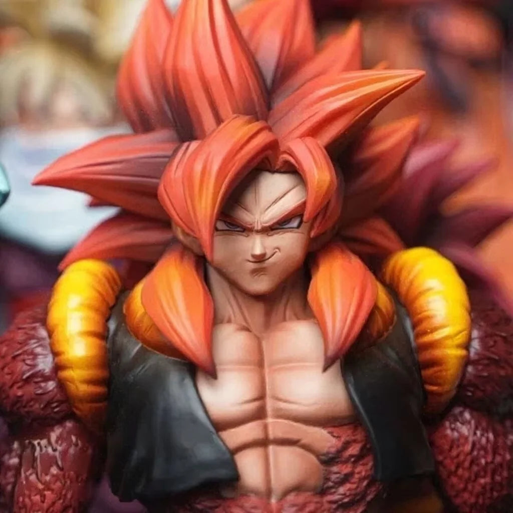 Dragon Ball Figur - Gogeta Super Saiyan 4 mit Büste