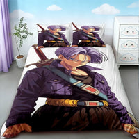 Trunks from the future and his sword