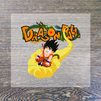 Goku als Kind auf Kinto-Un