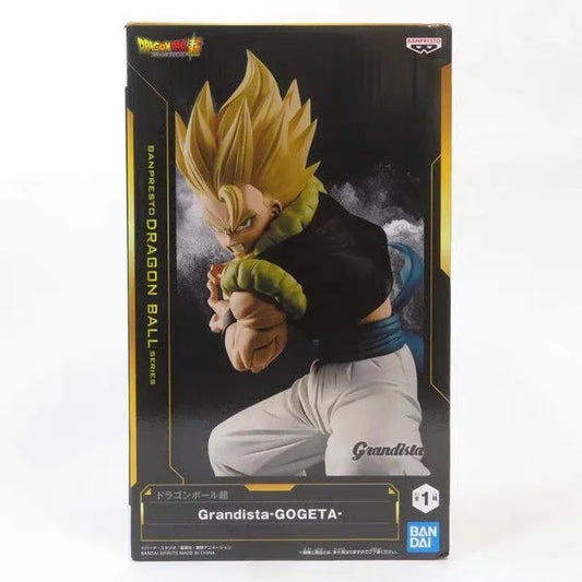 Figurine Dragon Ball - Gogeta Super Saiyan en garde Grandista