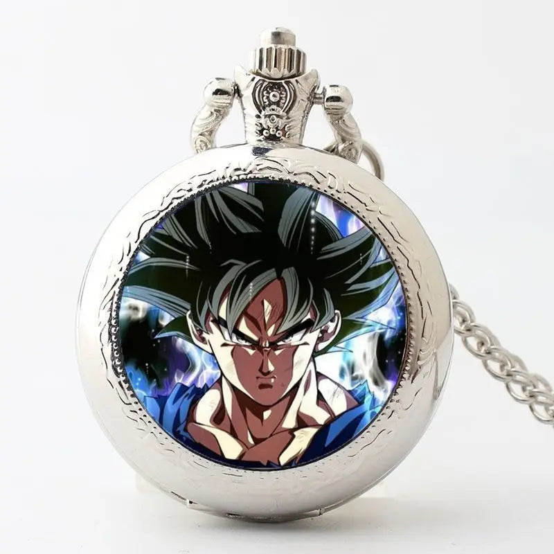 Dragon Ball zilveren zakhorloges - Goku en Vegeta
