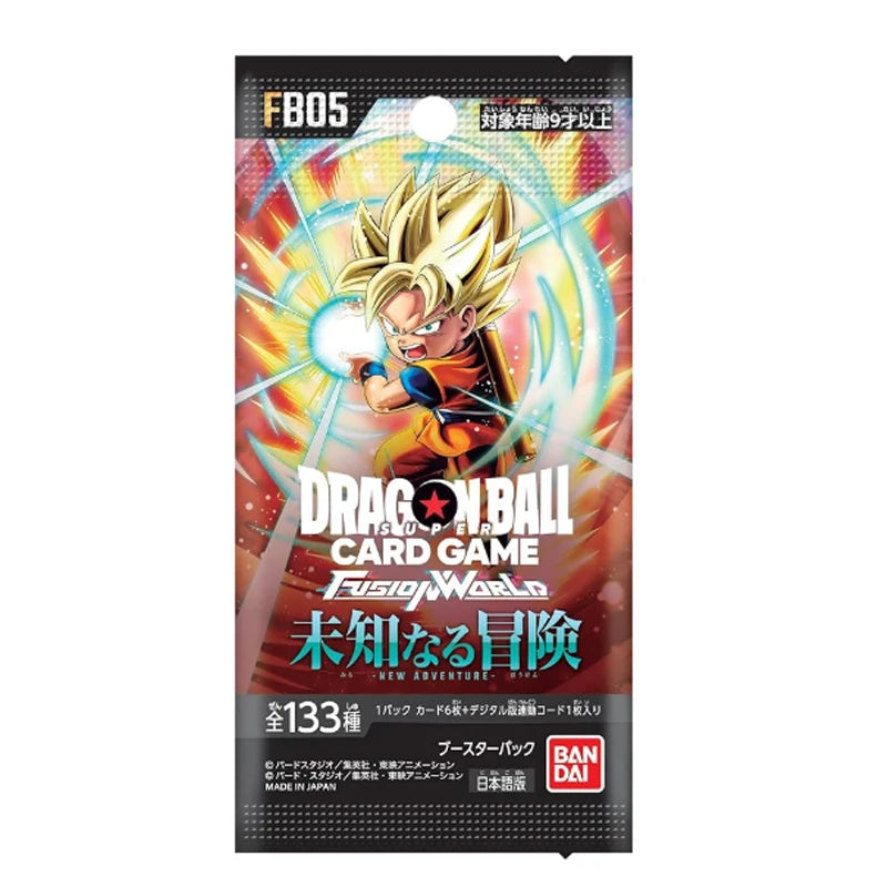 Card Booster - Dragon Ball Super Fusion World