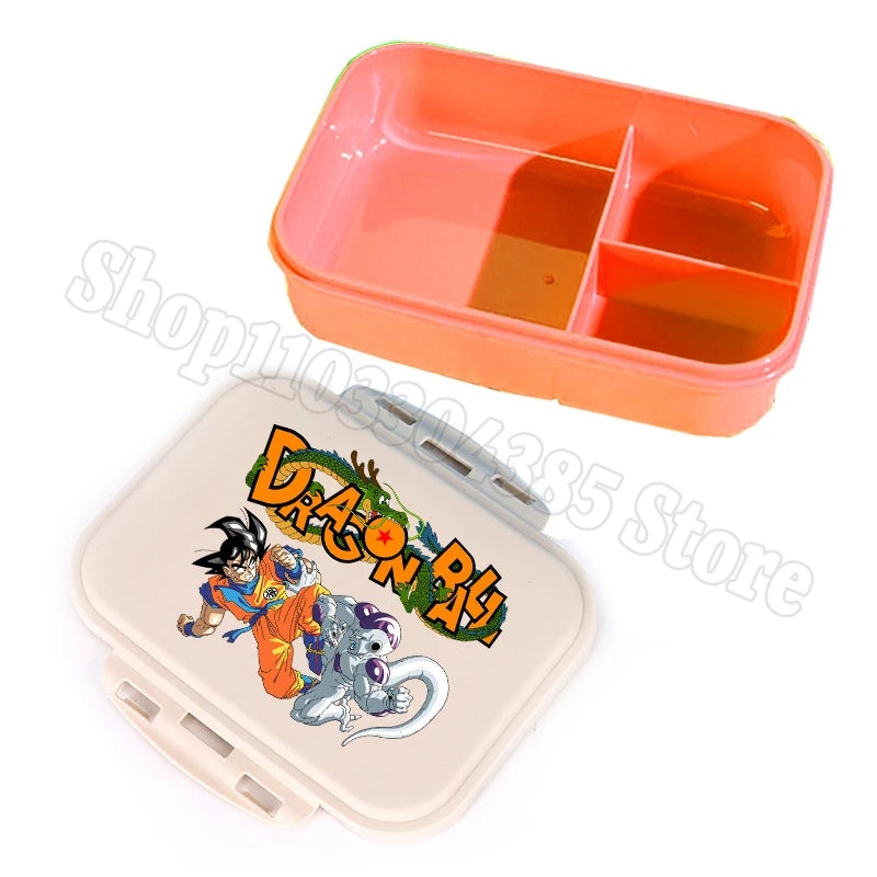 Portapranzo scompartato arancione Dragon Ball - Goku contro Freezer