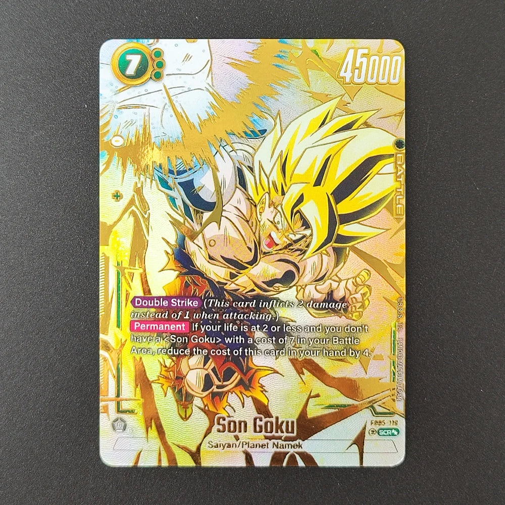 Dragon Ball Golden Trading Cards - Goku Vegeta und Broly