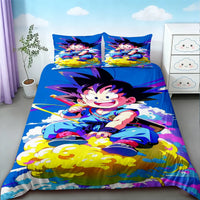 Goku child on his magic cloud