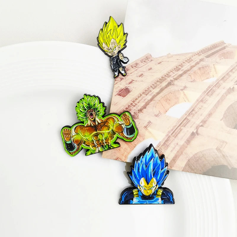 Dragon Ball Pin - Portrait of Goku Ultra Instinct