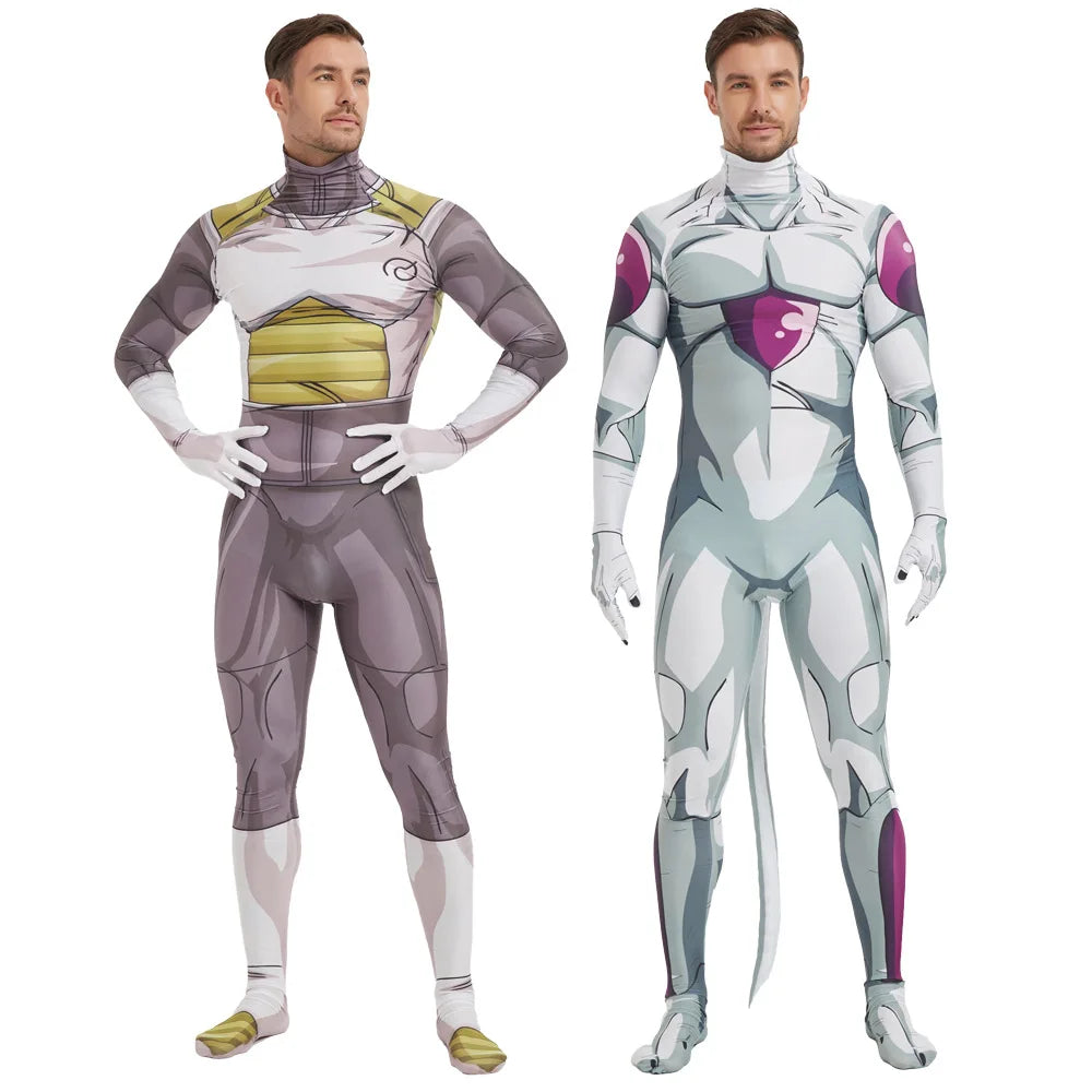 Dragon Ball Kostüm - Saiyan und Frieza Rüstung