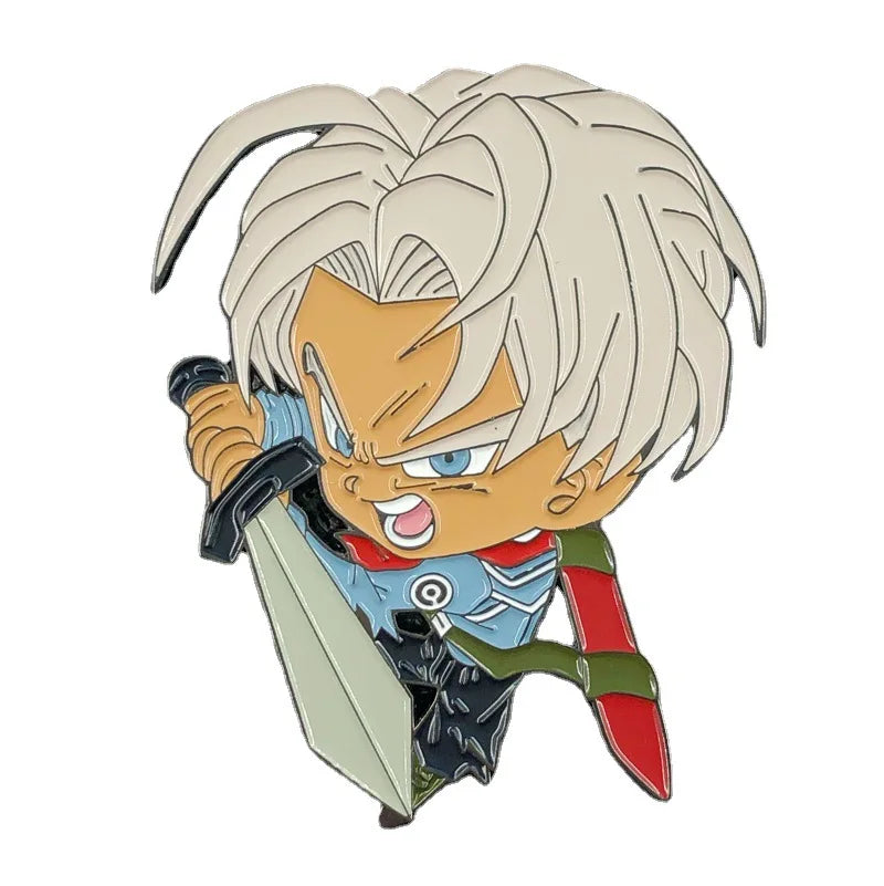 Insignias Dragon Ball - personajes y símbolos de la saga