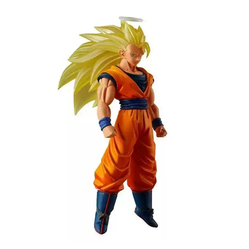 Statuette Dragon Ball - Goku Super Saiyan e Ultra Istinto